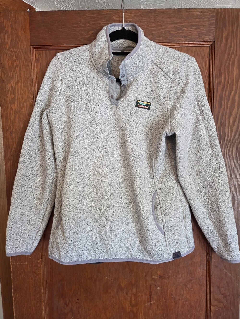Llbean Sweater Fleece